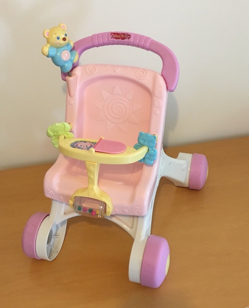 fisher price first pushchair